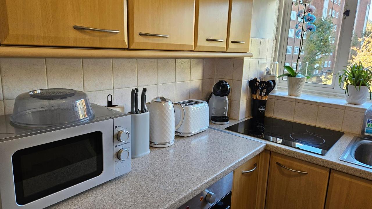 Spacious Two Bedroom Apartment In Battersea, Free Parking London Kültér fotó