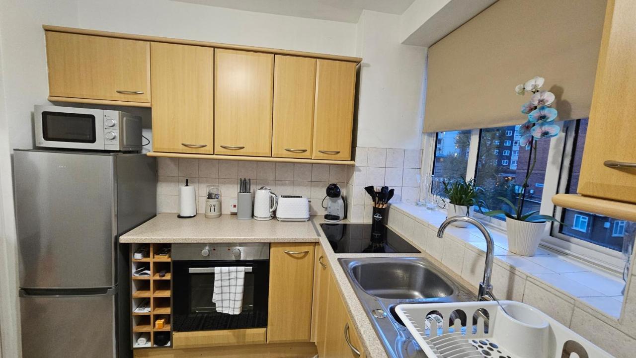 Spacious Two Bedroom Apartment In Battersea, Free Parking London Kültér fotó